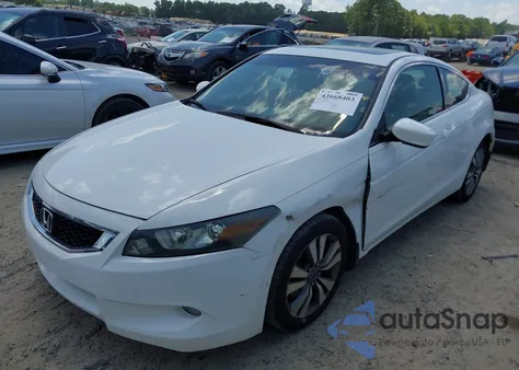 2008 Honda Accord 2.4 Ex-L из США, поврежденный, VIN 1HGCS12888A010850